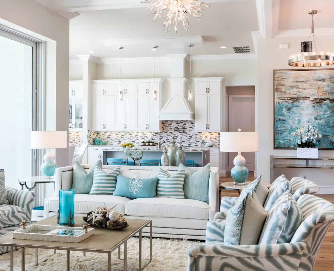 Beach Decor for the Home Luxury Coastal Decor Ideas for Nautical themed Decorating Photos