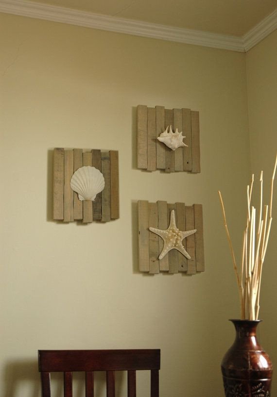 Beach themed Bathroom Wall Decor Best Of Home Décor with Beach Shells