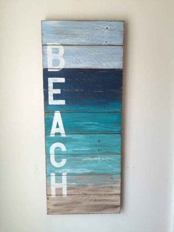 Beach themed Wall Decor Ideas Awesome Best 25 Beach Decorations Ideas On Pinterest