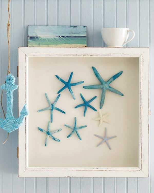 Beach themed Wall Decor Ideas Elegant 36 Breezy Beach Inspired Diy Home Decorating Ideas