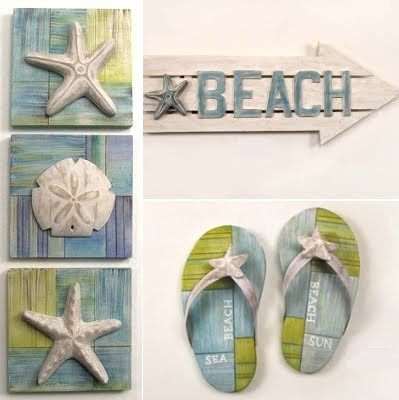 Beach themed Wall Decor Ideas Elegant Beach Decor Fun Artistic Wood and Metal Sculptures &amp; Signs Coastal Decor Ideas and Interior