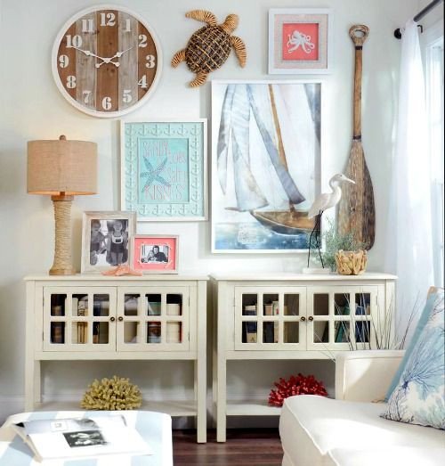 Beach themed Wall Decor Ideas Lovely 240 Best Coastal Wall Decor