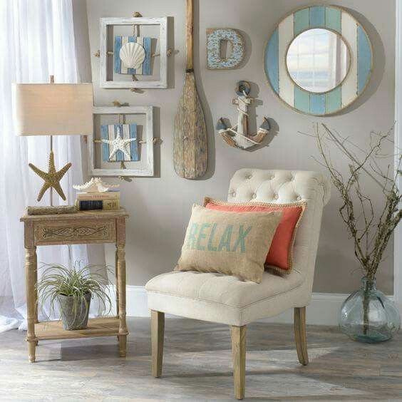 Beach themed Wall Decor Ideas Lovely 25 Best Beach Wall Decor Ideas On Pinterest