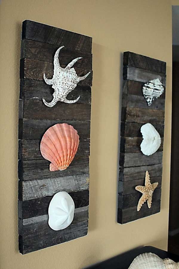 Beach themed Wall Decor Ideas Unique 36 Breezy Beach Inspired Diy Home Decorating Ideas