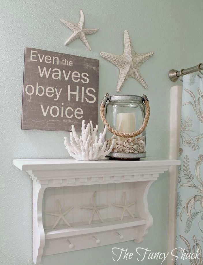 Beach Wall Decor for Bathroom Awesome 25 Best Nautical Bathroom Ideas and Designs for 2017