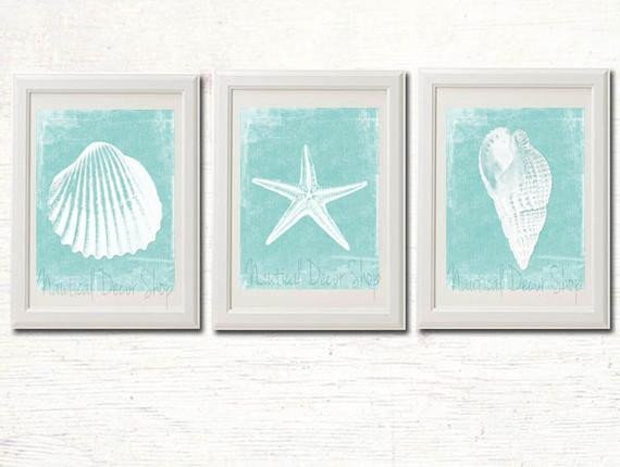 Beach Wall Decor for Bathroom Beautiful Printable Beach Decor Bathroom Instant by Nauticaldecorshop