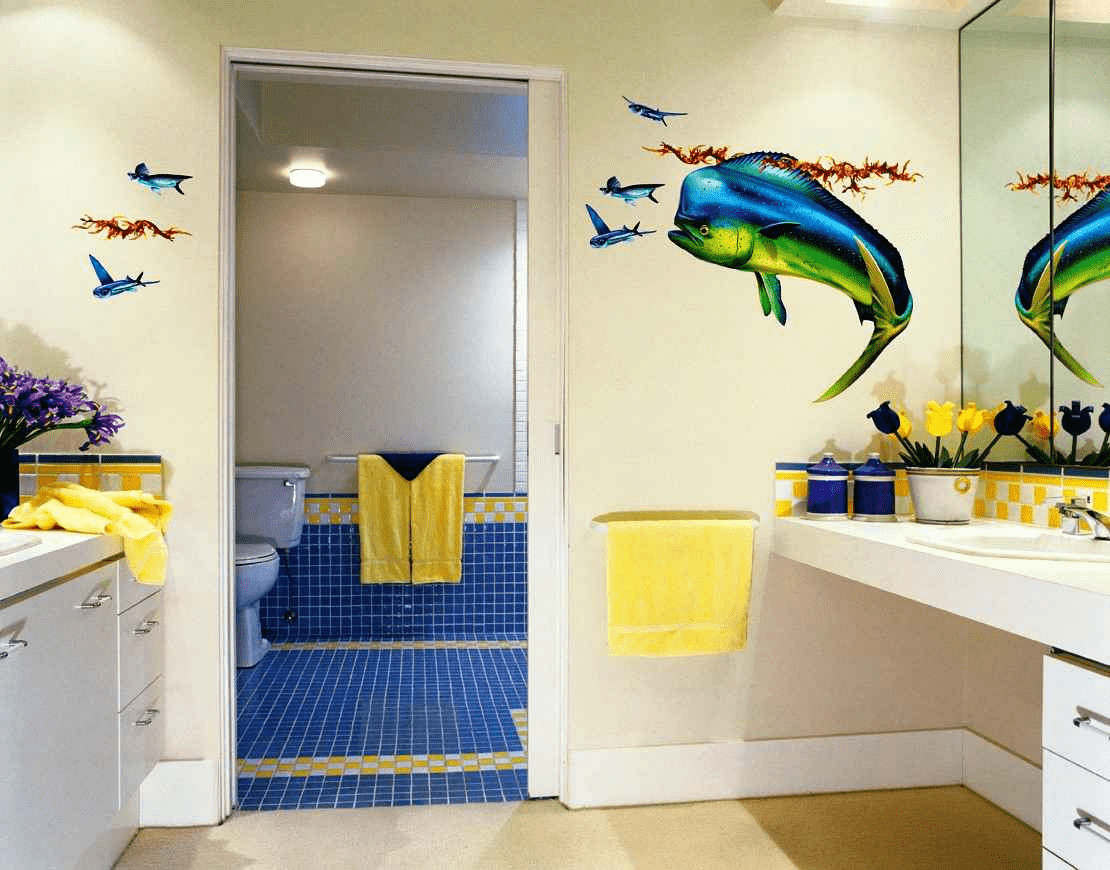 Beach Wall Decor for Bathroom Elegant Creative Ways On How to Decorate A Bathroom Wall