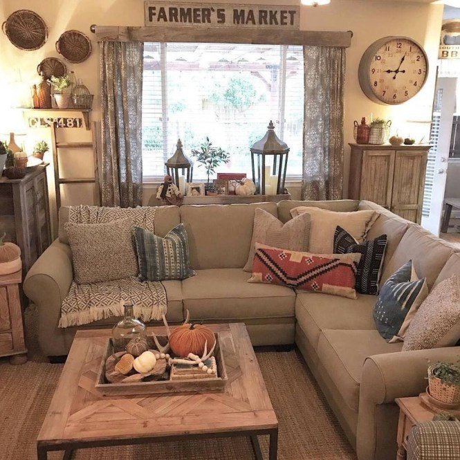 Beautiful Comfortable Living Room Awesome 44 Beautiful Rustic Farmhouse Living Room Design Ideas Make Your Home fortable Buildehome