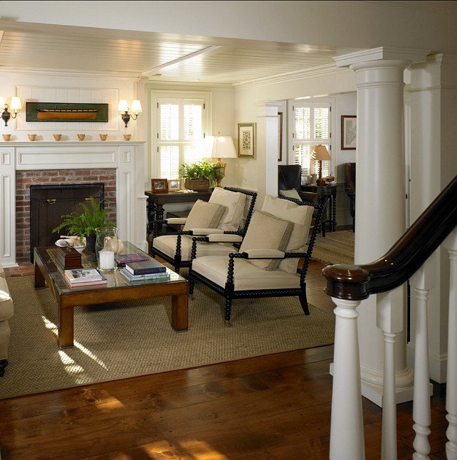 Beautiful Comfortable Living Room Luxury Martha’s Vineyard Traditional Coastal Home Home Bunch Interior Design Ideas