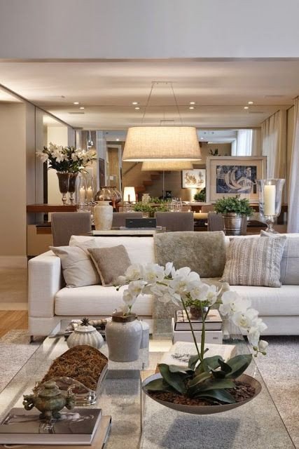 Beautiful Traditional Living Room Beautiful Beautiful Traditional Style Decor In A Neutral Color Palette Living Room Love This Along with