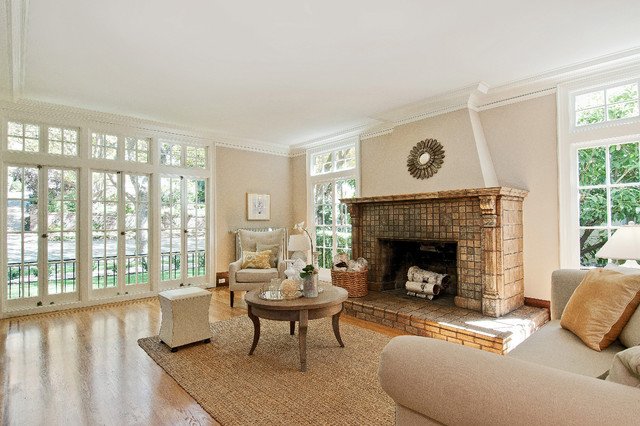 Beautiful Traditional Living Room New Beautiful Staging Traditional Living Room San Francisco by Debbi Dimaggio