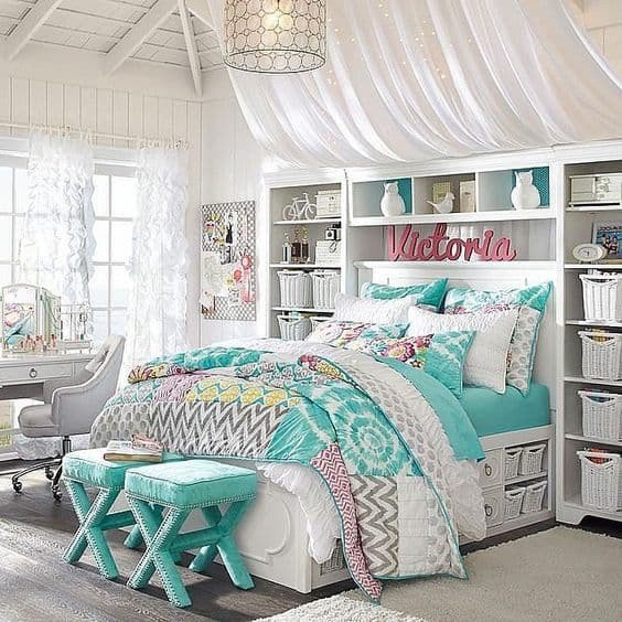 Bedroom Decor for Teenage Girl Awesome 18 Teenage Bedroom Ideas Suitable for Every Girl