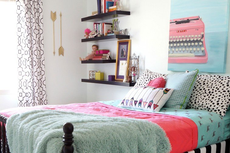 Bedroom Decor for Teenage Girl Beautiful 5 Stylish Teen Bedrooms