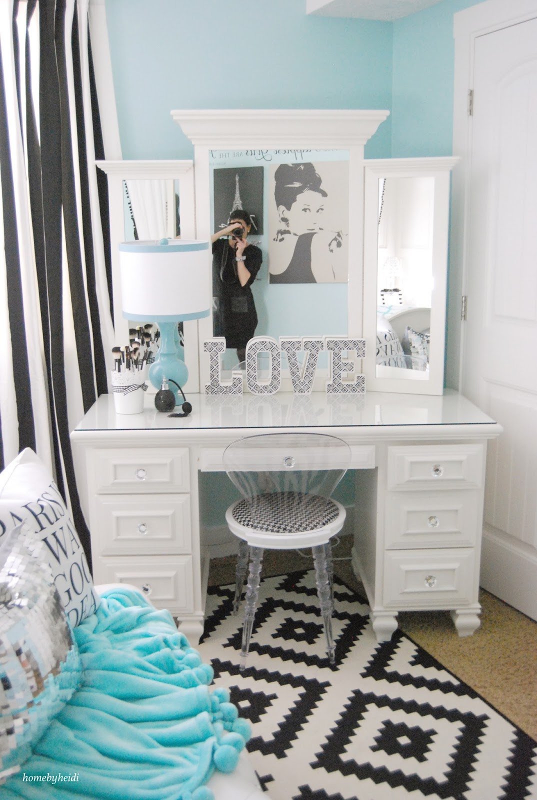 Bedroom Decor for Teenage Girl Best Of Home by Heidi Tiffany Inspired Bedroom