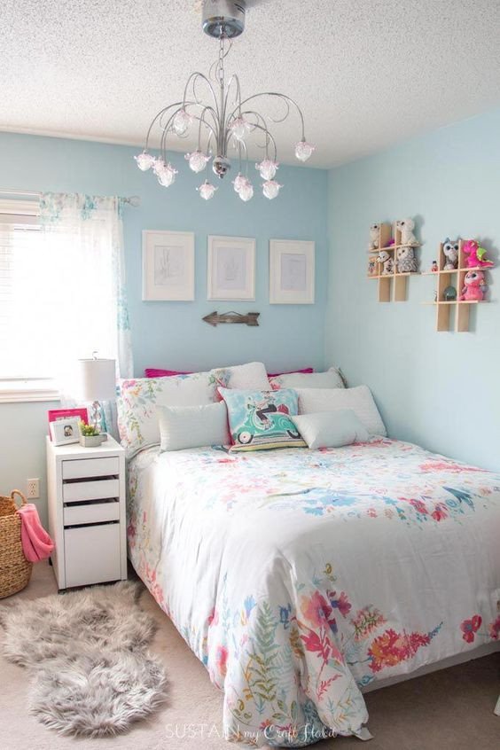 Bedroom Decor for Teenage Girl Lovely 25 Most Stunning soft Blue Master Bedroom Ideas with Modern Vibe