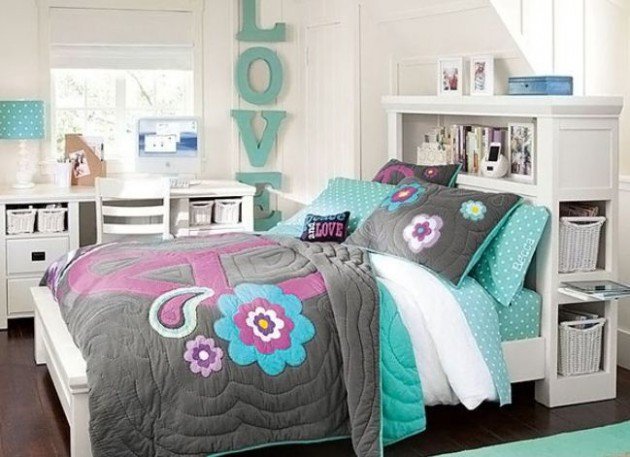 Bedroom Decor for Teenage Girl Unique 15 Fantastic Bedrooms for Chic Teen Girls