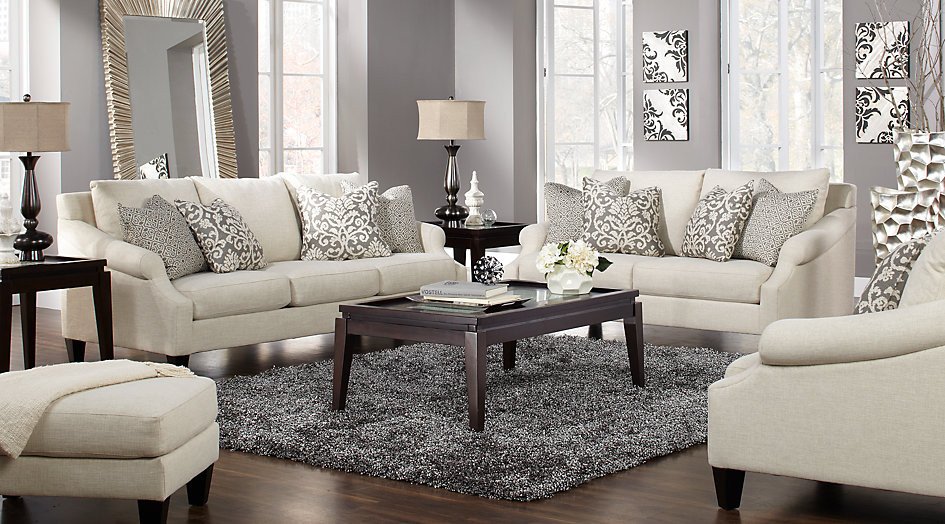 Beige Modern Living Room Decorating Ideas Best Of Alexandria Beige 5 Pc Living Room Living Room Sets Beige