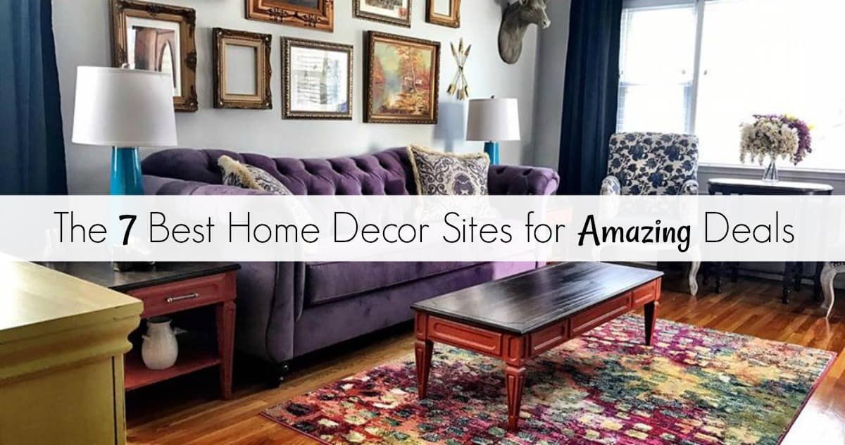 Best Home Decor Shopping Websites Elegant the 7 Best Home Decor Sites for Amazing Deals for A Beautiful Home