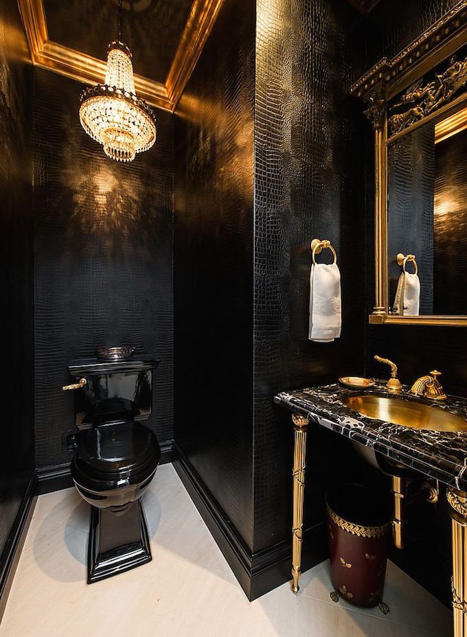 Black and Gold Bathroom Decor Beautiful 7 Luxury Bathroom Ideas for 2016