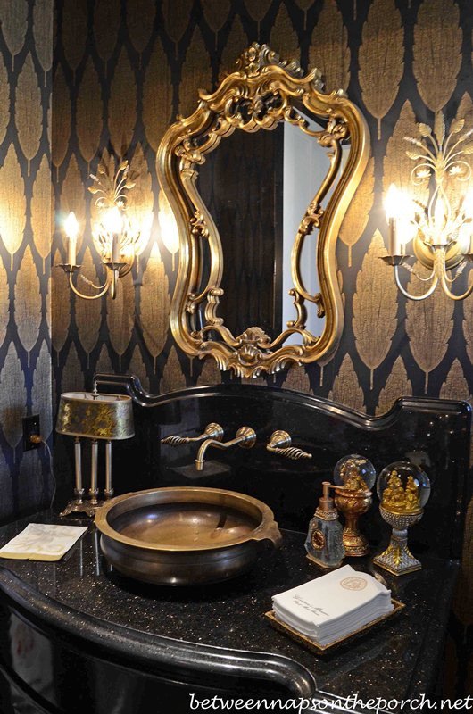 Black and Gold Bathroom Decor Best Of Home Decor On Pinterest