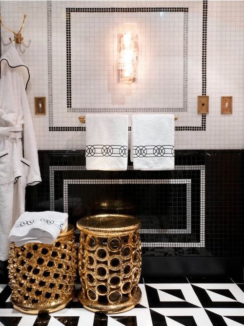 Black and Gold Bathroom Decor Fresh All that Glitters is Gold – 10 Drop Dead Gold Bathrooms Betterdecoratingbiblebetterdecoratingbible