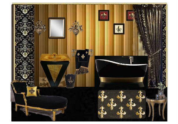 Black and Gold Bathroom Decor New Revere Pewter Benjamin Moore Subway Tile Bathroom Ideas