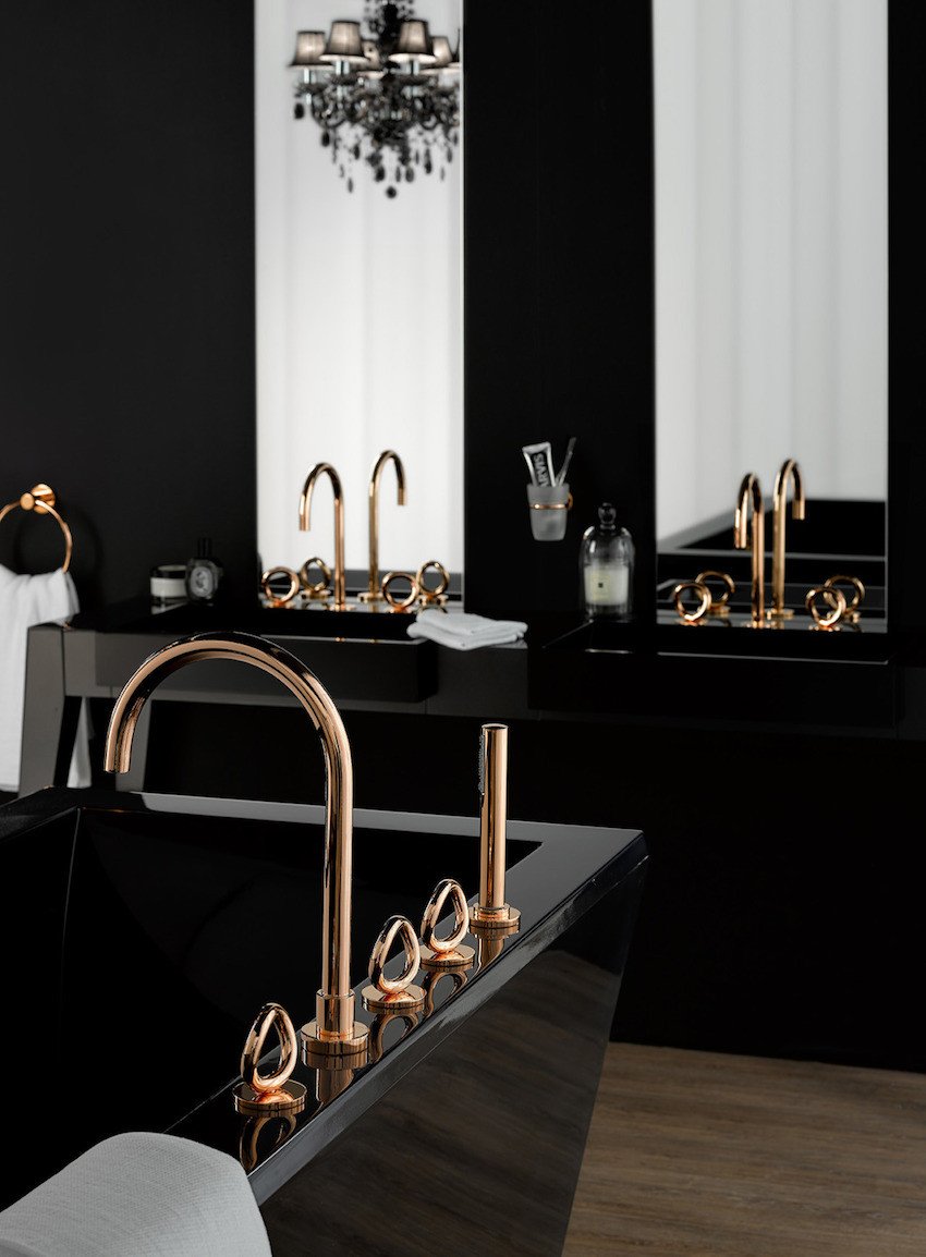 Black and Gold Bathroom Decor Unique 10 Elegant Black Bathroom Design Ideas that Will Inspire You