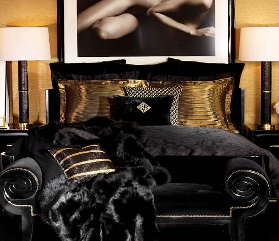 Black and Gold Bedroom Decor Awesome 35 Gorgeous Bedroom Designs with Gold Accents