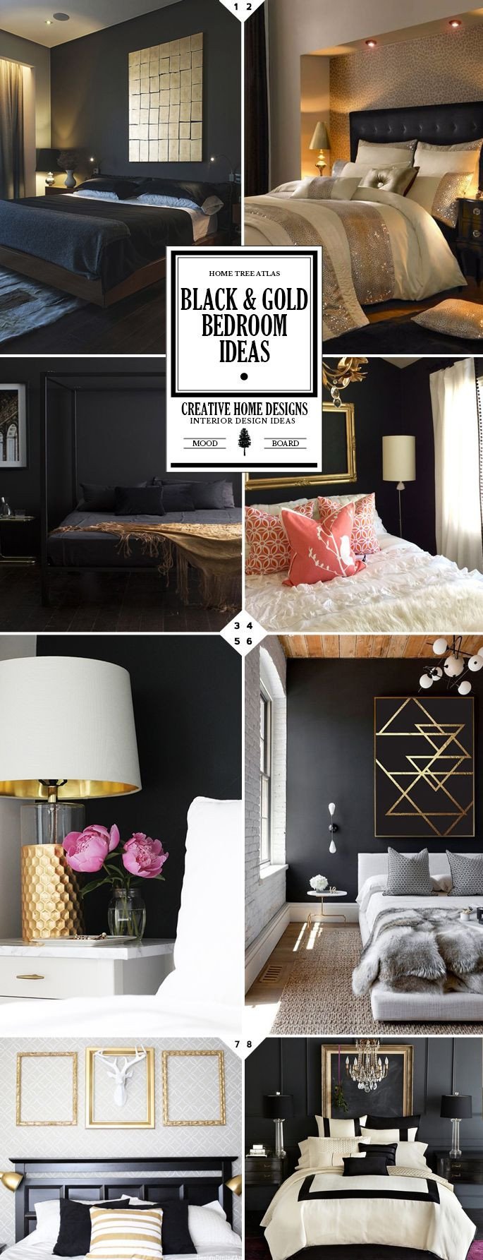 Black and Gold Bedroom Decor Fresh Style Guide Black and Gold Bedroom Ideas Bedroom Ideas