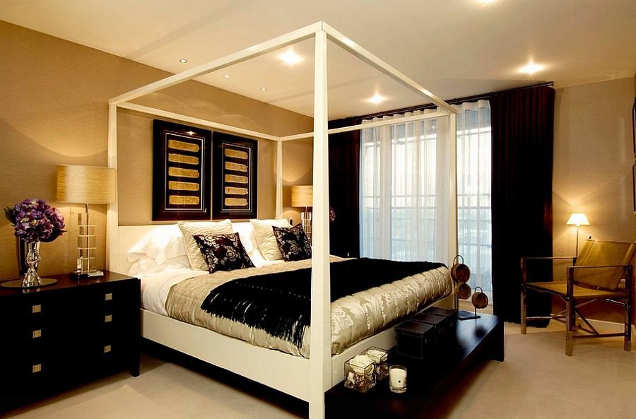Black and Gold Bedroom Decor Luxury 15 Refined Decorating Ideas In Glittering Black and Gold