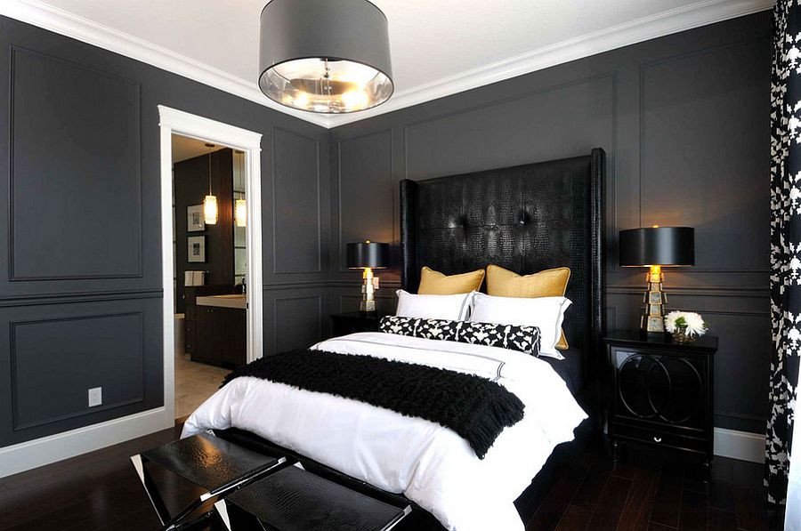 Black and Gold Bedroom Decor New 15 Refined Decorating Ideas In Glittering Black and Gold