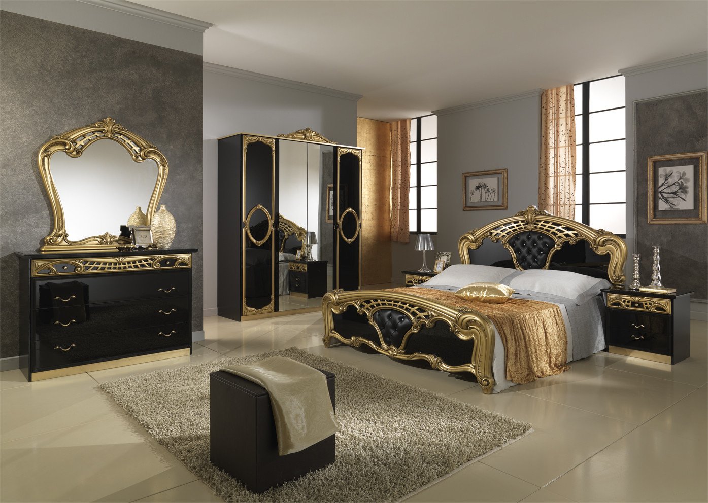 Black and Gold Bedroom Decor New Wonderful Black and Gold Bedroom Ideas