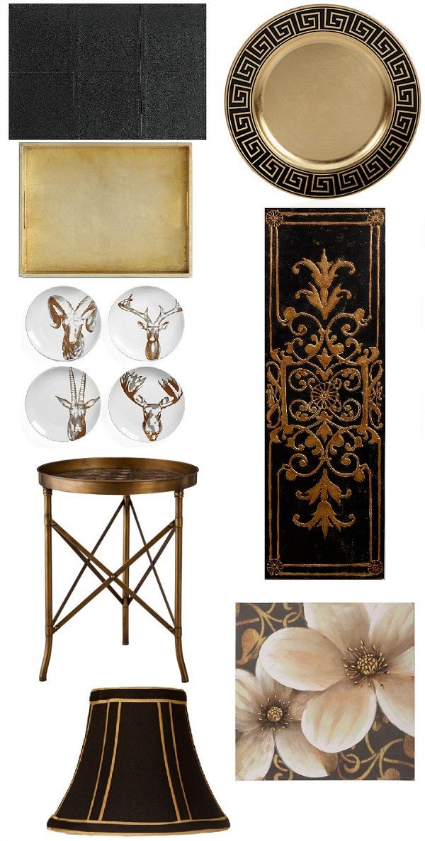 Black and Gold Home Decor Awesome Saintsational Black and Gold Home Decor