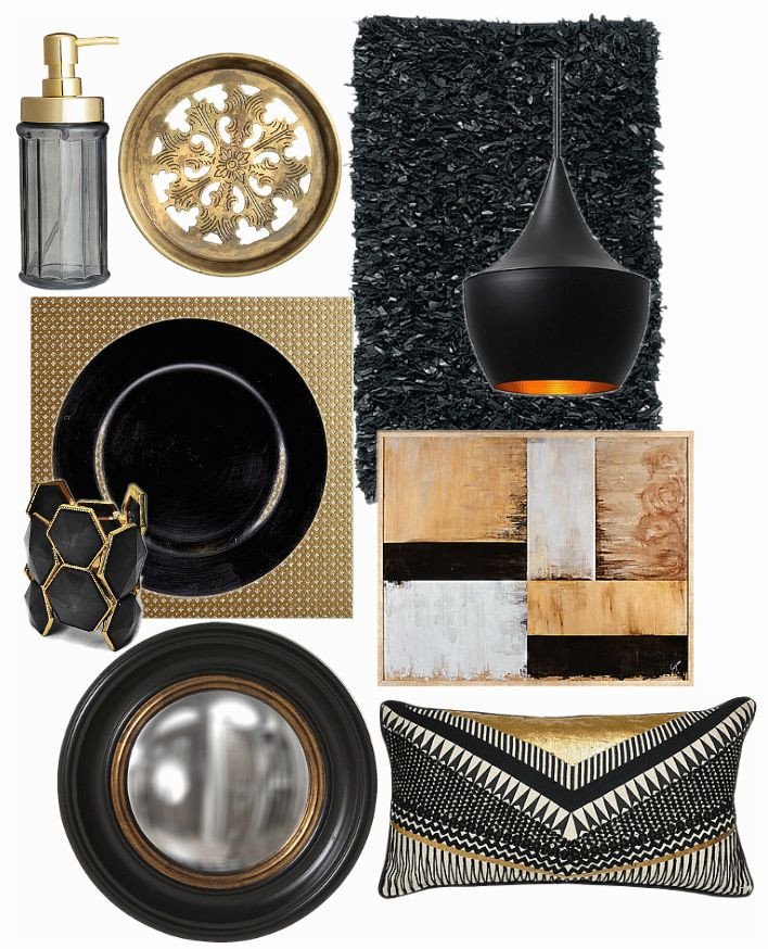 Black and Gold Home Decor Lovely Black and Gold Home Decor Places In the Home