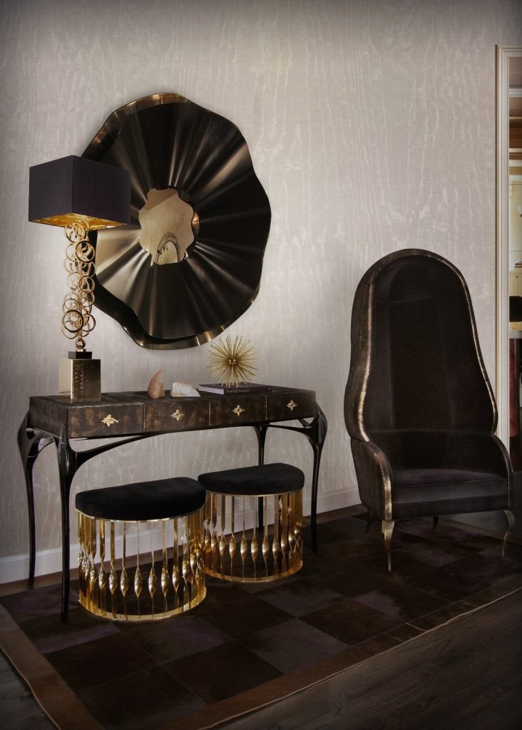 Black and Gold Home Decor Luxury the Best Black and Gold Furniture for Your Home Décor