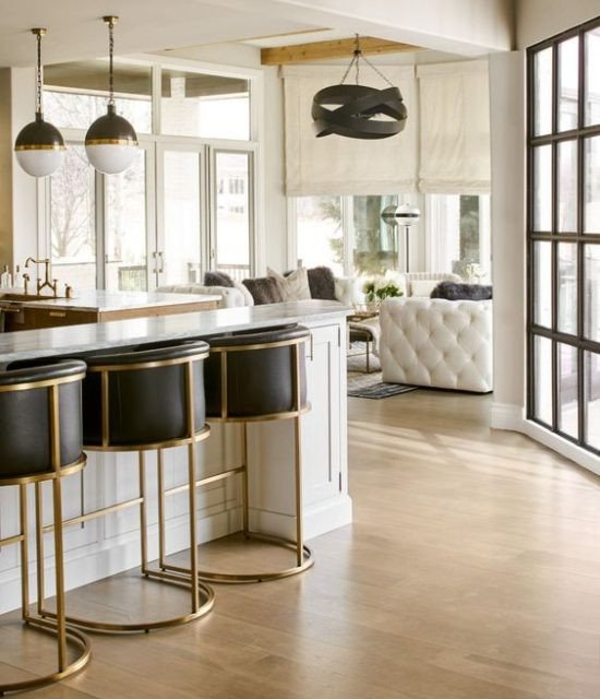 Black and Gold Kitchen Decor Beautiful Black and Gold Home Decor Places In the Home