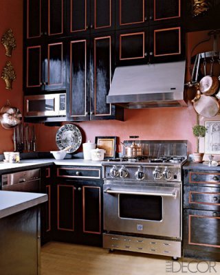 Black and Gold Kitchen Decor Best Of the Steampunk Home A Black and Gold Kitchen