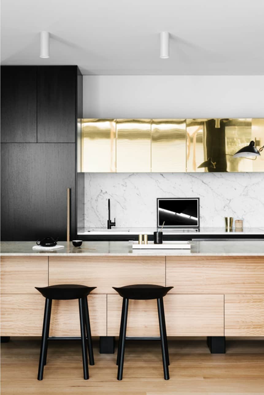 Black and Gold Kitchen Decor Elegant Contemporary Kitchen Cabinets that Redefine Modern Cook Room