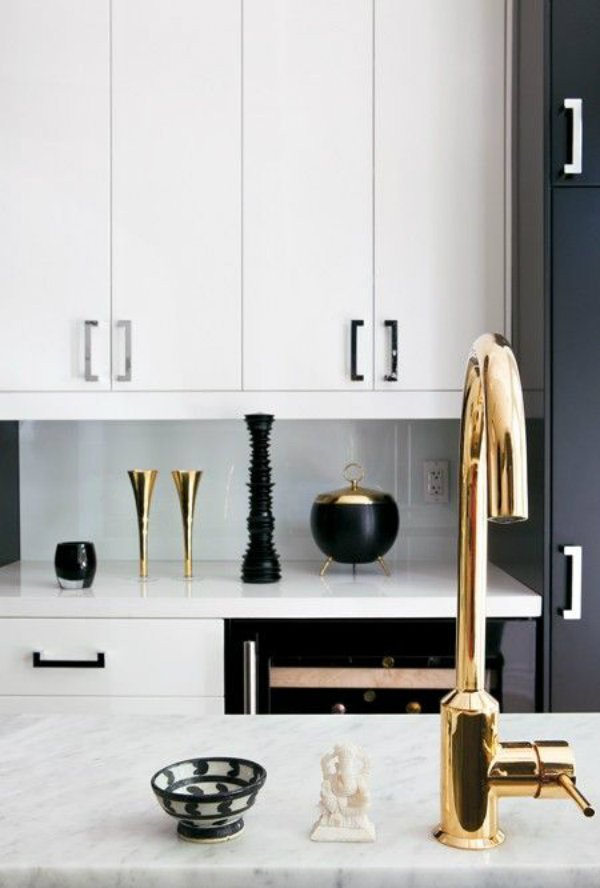 Black and Gold Kitchen Decor Luxury How to Decorate with Black and Gold