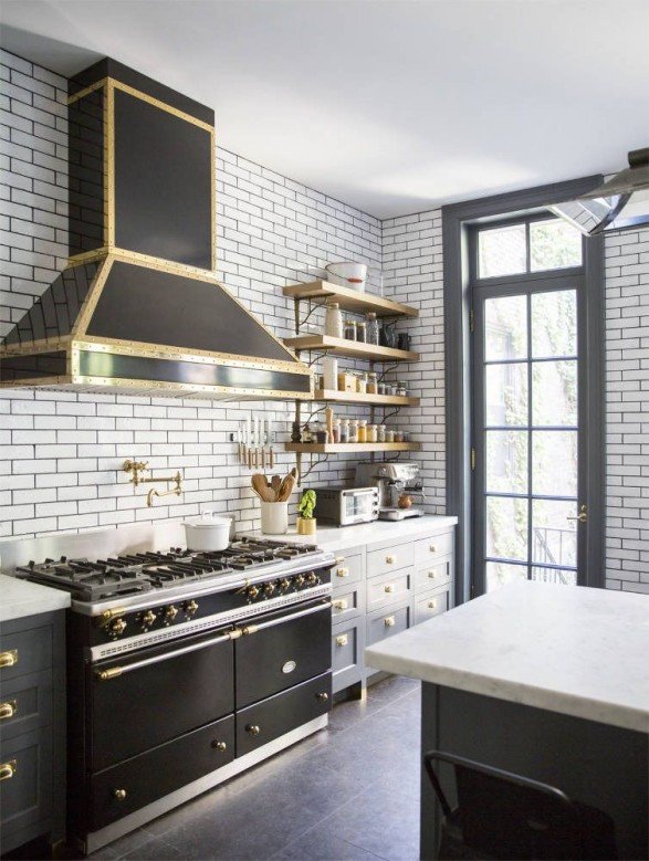 Black and Gold Kitchen Decor Luxury Trend Alert 5 Kitchen Trends to Consider
