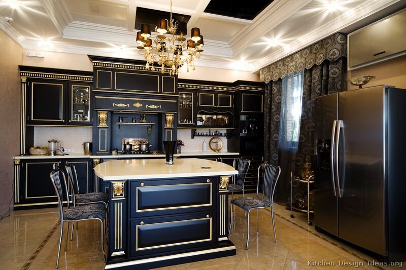 Black and Gold Kitchen Decor New Unique Kitchen Designs &amp; Decor Ideas &amp; themes