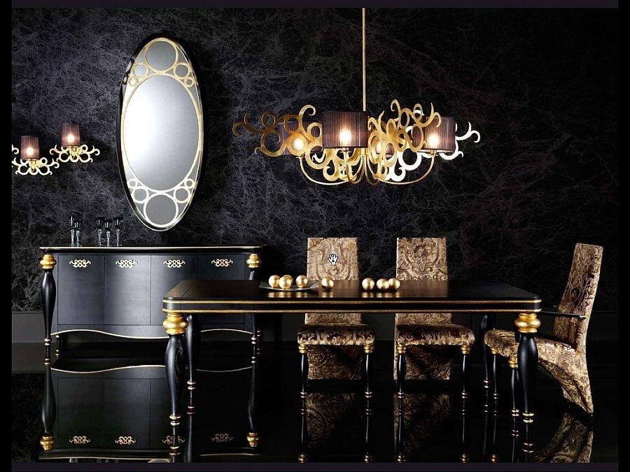 Black and Gold Room Decor Beautiful 15 Refined Decorating Ideas In Glittering Black and Gold