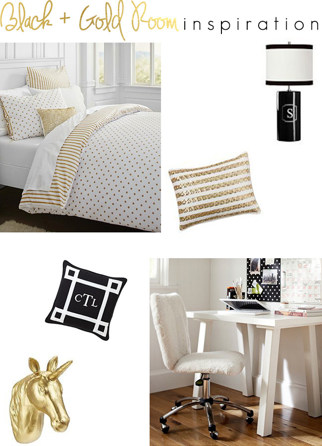 Black and Gold Room Decor Beautiful the southern Thing Black and Gold Room Inspiration