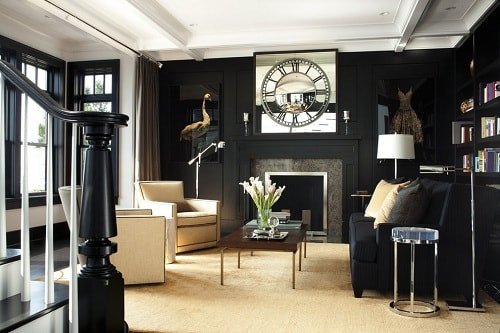 Black and Gold Room Decor Best Of the Most Brilliant Black and Gold Living Room Decor Ideas