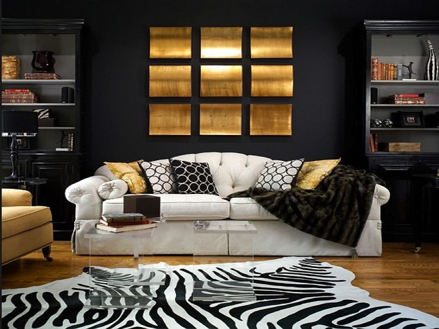 Black and Gold Room Decor Luxury 15 Refined Decorating Ideas In Glittering Black and Gold