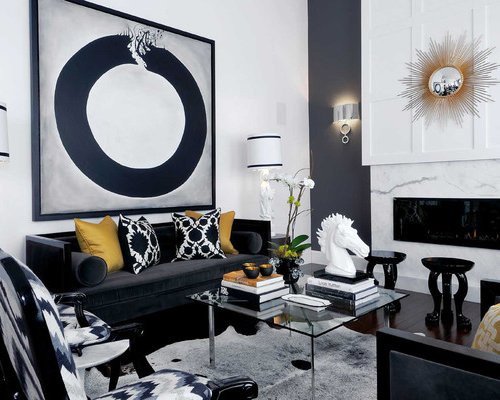 Black and Gold Room Decor Unique Black White Gold Ideas Remodel and Decor