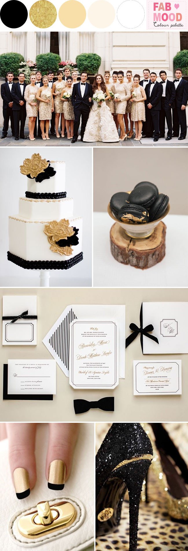 Black and Gold Wedding Decor Luxury Black White Gold Wedding Colors Black White Gold Wedding Ideas