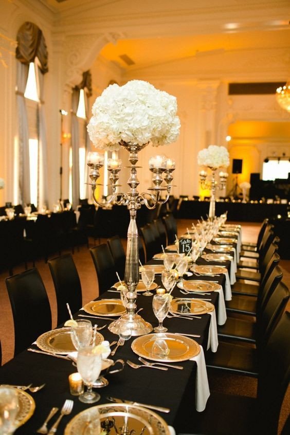 Black and Gold Wedding Decor New Best 25 Black and Gold Centerpieces Ideas On Pinterest