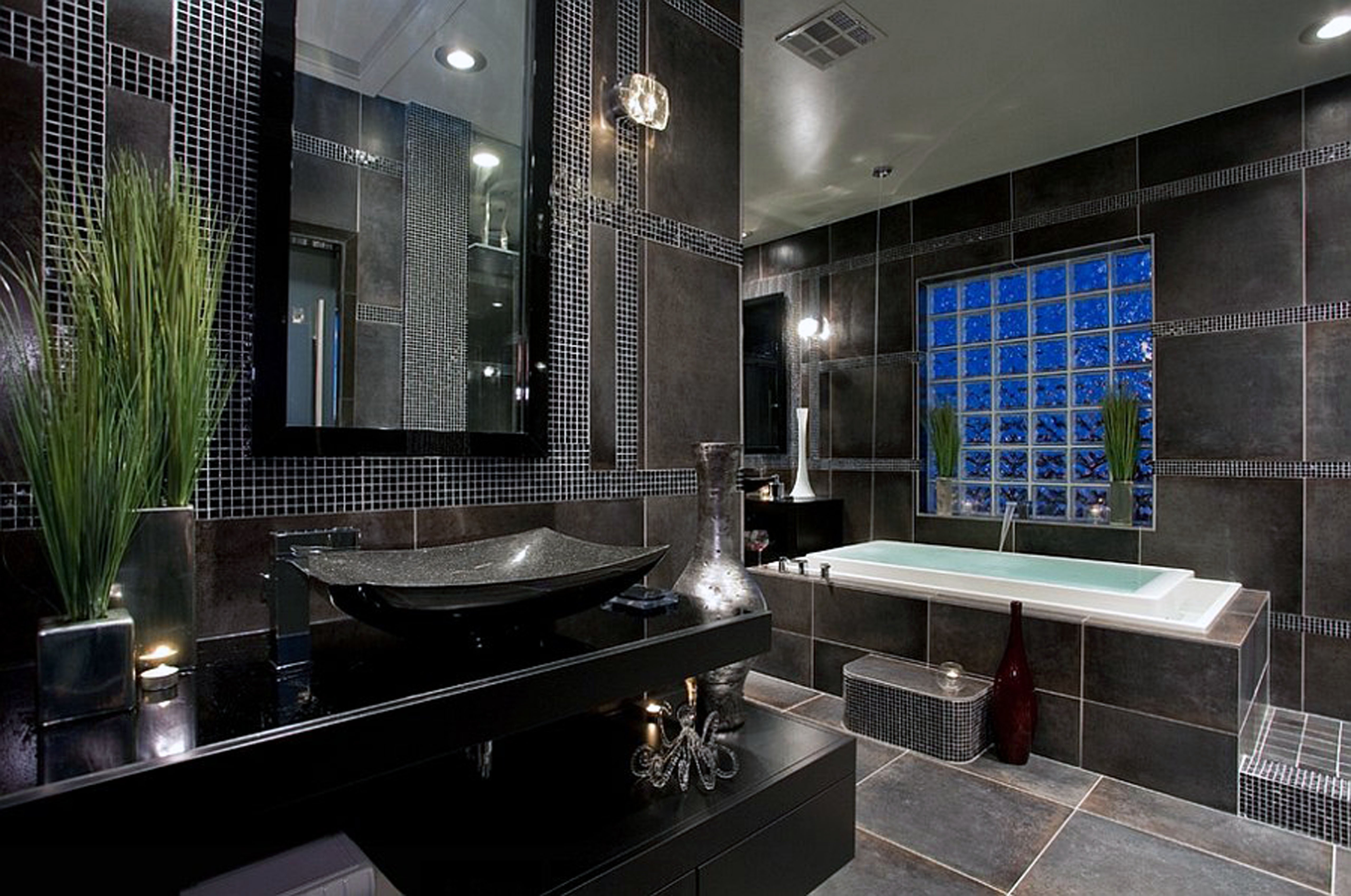 Black and Gray Bathroom Decor Awesome 30 Amazing Ideas and Pictures Of Antique Bathroom Tiles