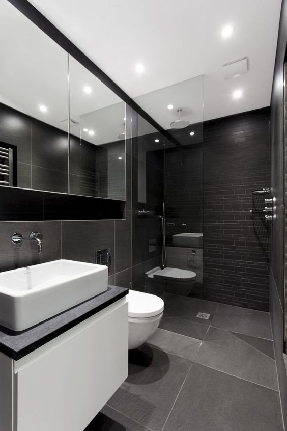 Black and Grey Bathroom Decor New 100 Fabulous Black White Gray Bathroom Design with Pictures